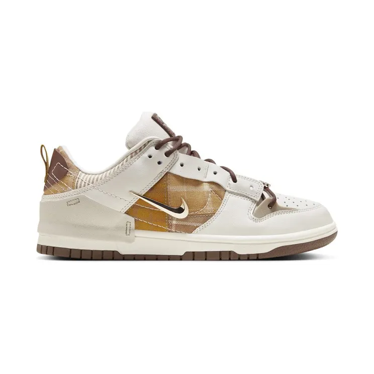 Nike Dunk Low Disrupt 2 Cacao Wow Plaid (FV3640-071)