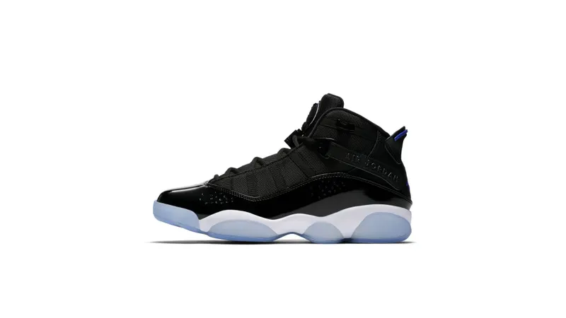 Jordan 6 Rings Space Jam (2018) Black/Hyper Royal-White (322992-016)