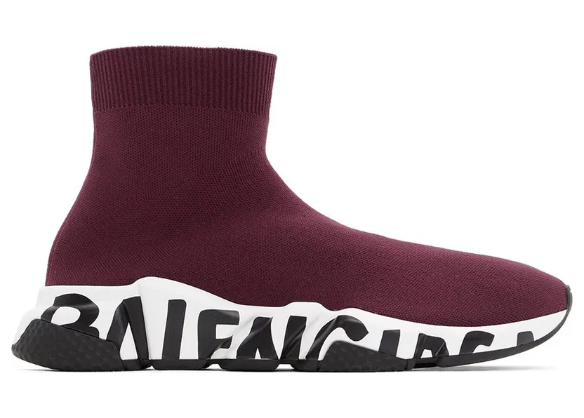 Balenciaga Graffiti Speed Purple
