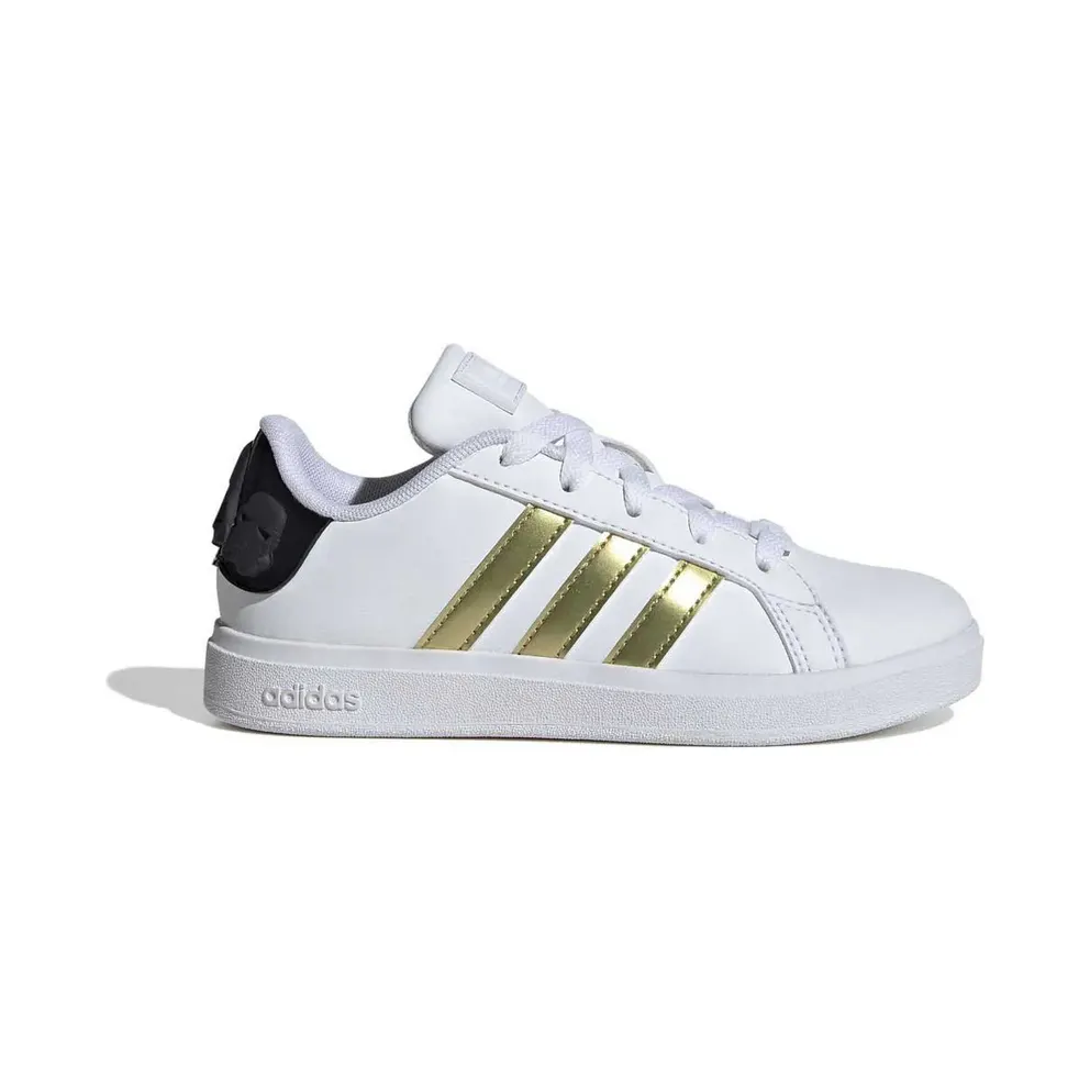 Adidas Grand Court Ftwr White / Gold Met. / Core Black (IH8034)