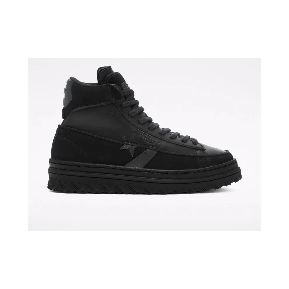 Converse Pro Leather X2 High ‘Black Ice – Triple Black’ Black/Black/Black (169478C)