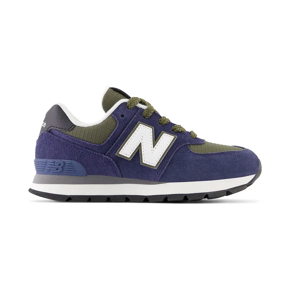 New Balance 574 PS “Team Navy Dark Moss'” (PC574DZN)