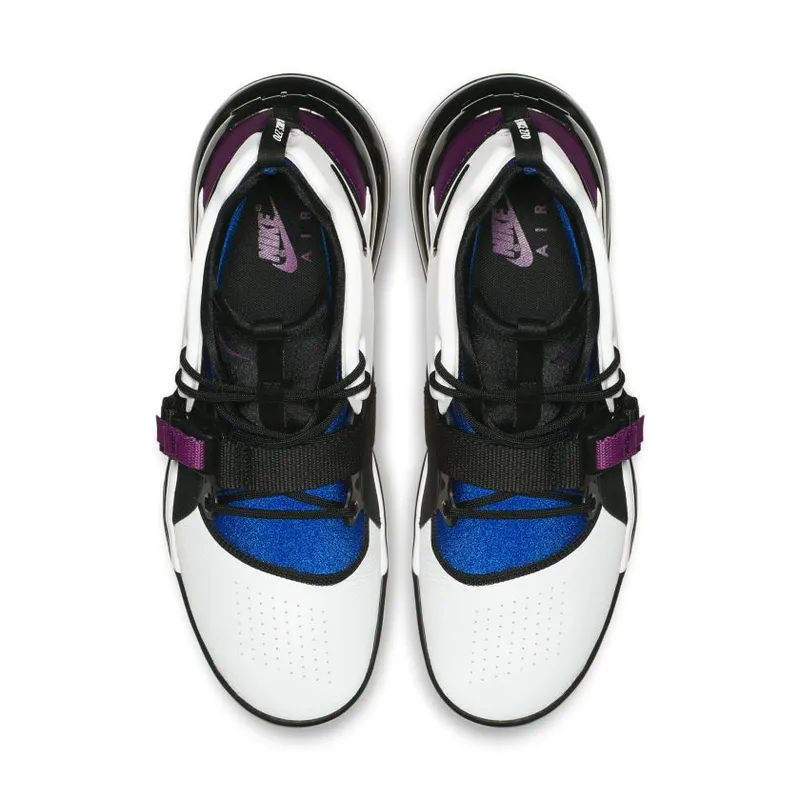Nike Air Force 270 White Black Lyon Blue White/Black-Lyon Blue (AH6772-101)