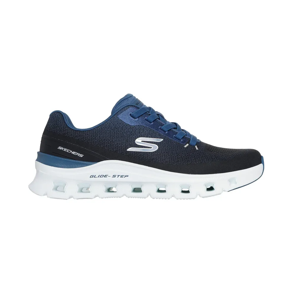 Skechers Glide-Step Pro – Waverra – Schwarz / Blau – “Black” (233132 BKBL)