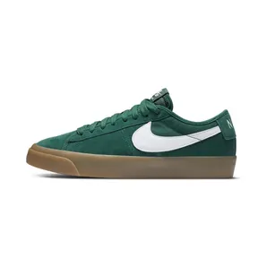 Nike Blazer Low GT SB ‘Green Gum’ “Fir / Gum Light Brown / White” (DC0603-300)