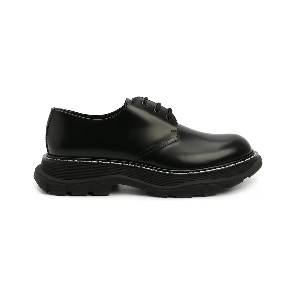 Alexander McQueen Tread Shoe Black (604255WH7871053)