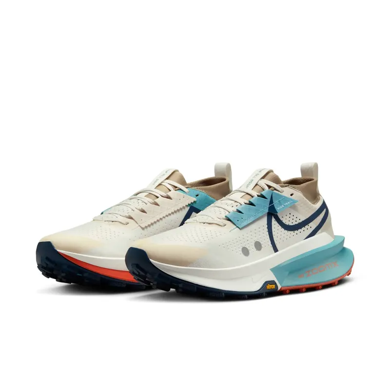 Nike ZoomX Zegama 2 Phantom Khaki Denim Turquoise Midnight Navy (FD5190-005)