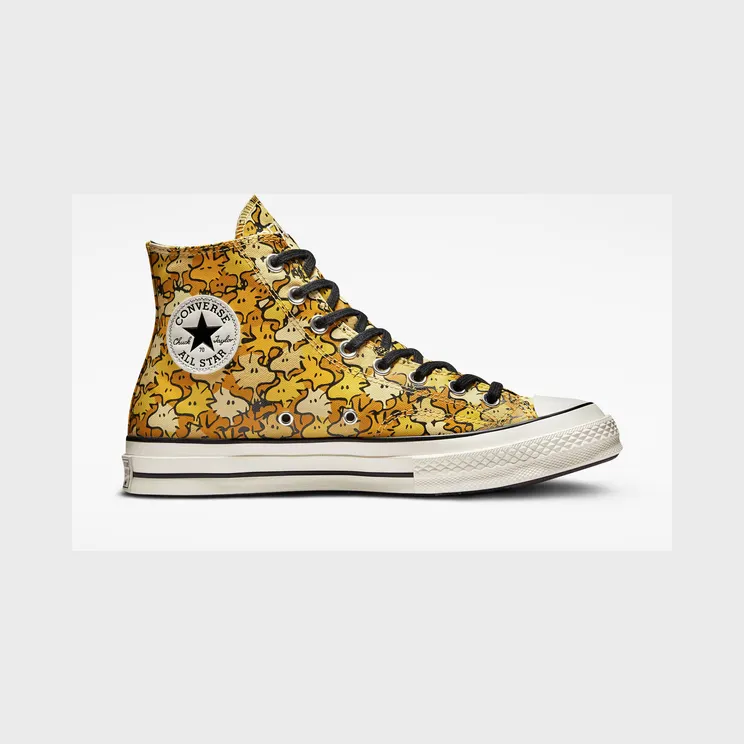 Converse x Peanuts Chuck 70 Hi Woodstock Camo (A01871C)