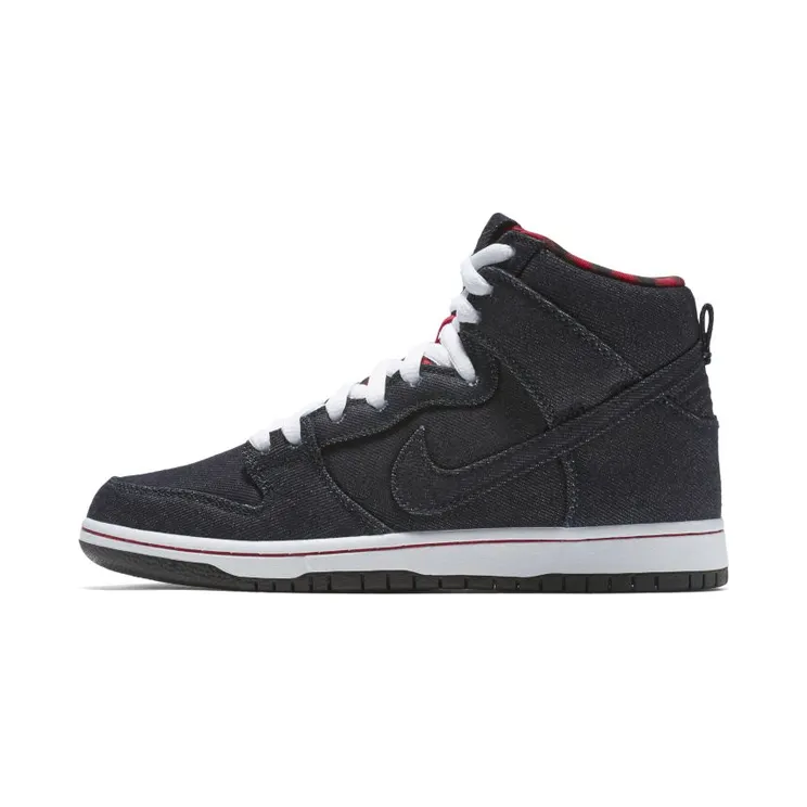 Nike Dunk High Premium SB ‘Lumberjack’ Dark Obsidian/Dark Obsidian-White (313171-441)