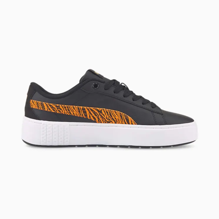Puma Smash Platform v2 Tiger Orange/Black (38387701)