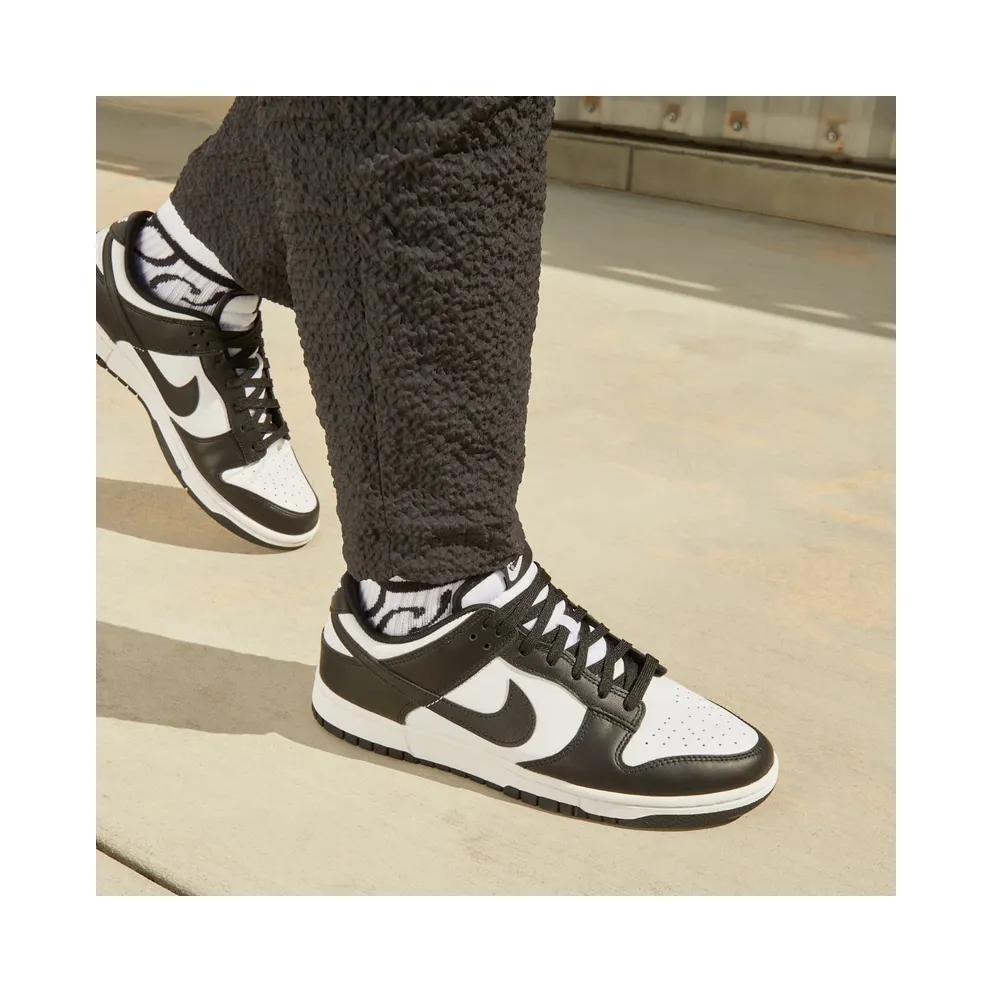 Nike Dunk Low Retro White Black (2021) White/Black (DD1391-100)