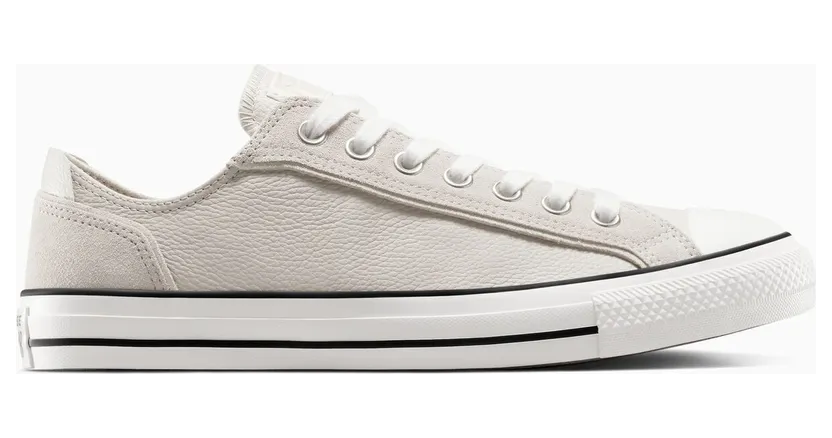 Converse Chuck Taylor All Star Leather & Suede (Wide Width) Warm Clay/Egret/Black (A14249C)