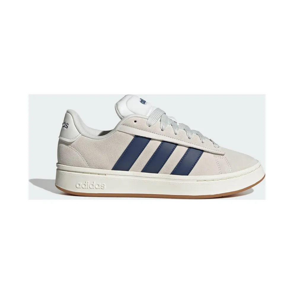 Adidas Grand Court Alpha Orbit Grey / Dark Blue / Core White (JQ3006)
