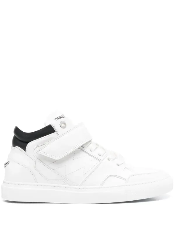 Zadig&Voltaire with Velcro – White (SWSN00072)