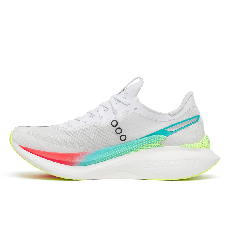 SAUCONY Endorphin Pro 5 “White / Multi” (S101360-1010)