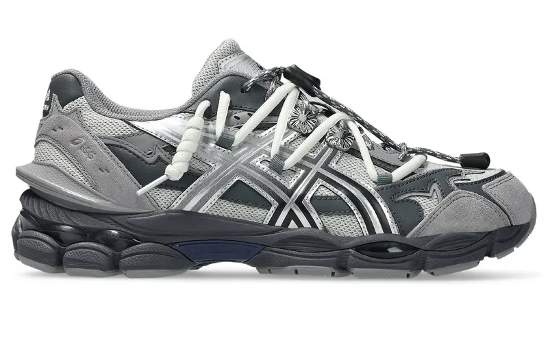 ASICS Gel-Cumulus 16 TOGA Grey Black Pure Silver (1203A838-020)