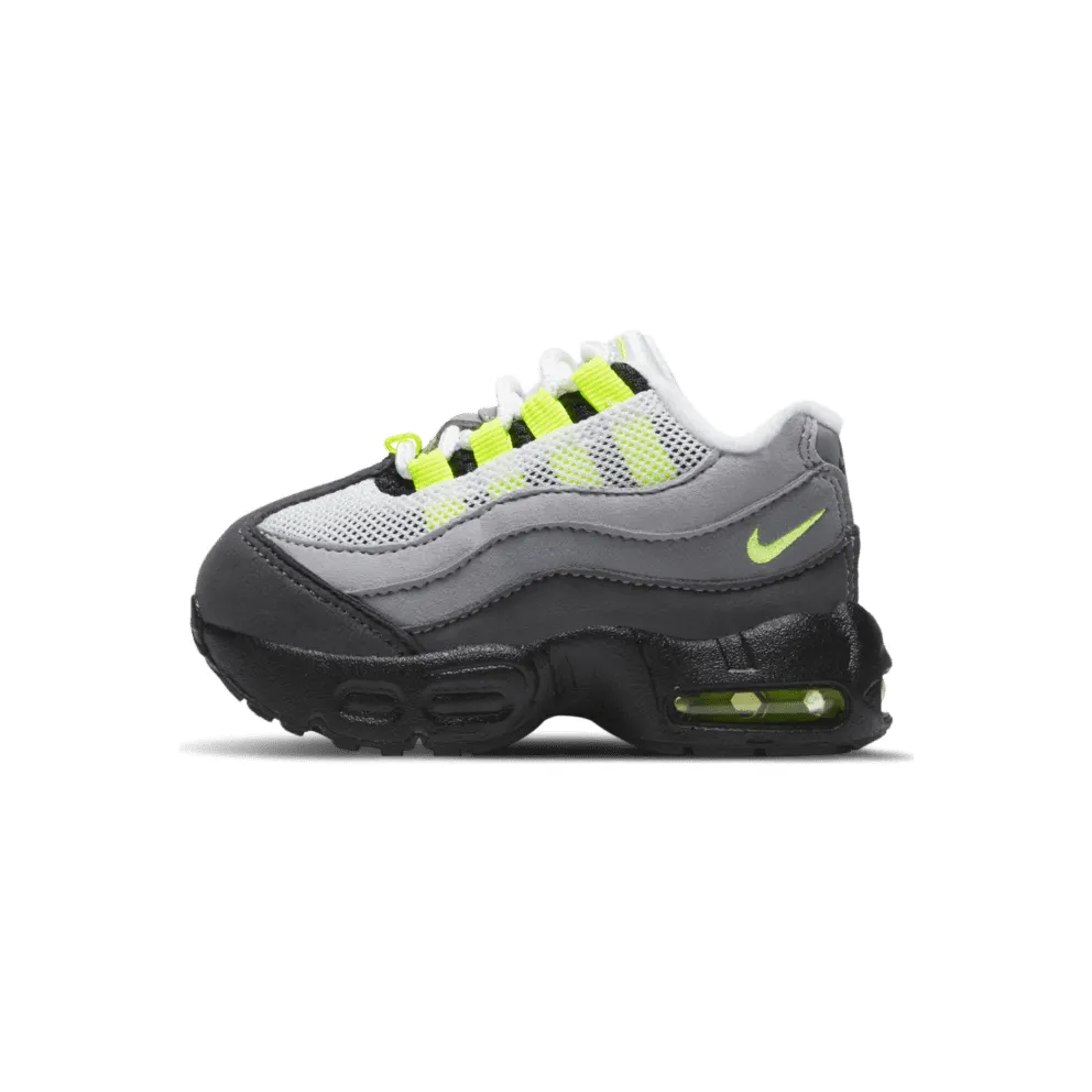 Nike Air Max 95 OG Neon 2020 (TD) Black/Neon Yellow-Light Graphite (CZ0949-001)