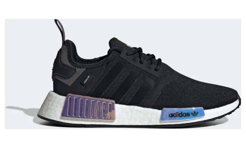 adidas NMD_R1 Core Black / Core Black / Magic Mauve (GY8537)