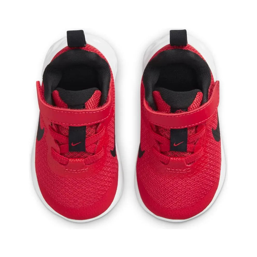 Nike Revolution 6 Baby & Toddler Red 50% Sustainable Materials (DD1094-607)