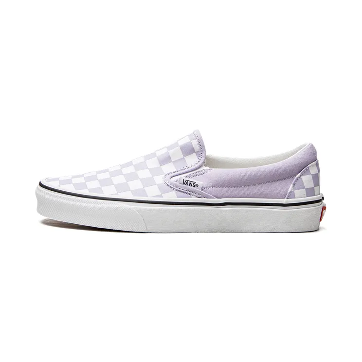 Vans Classic Slip-O “Checkerboard – Purple Heather” (VN0A5AO8ZS0)