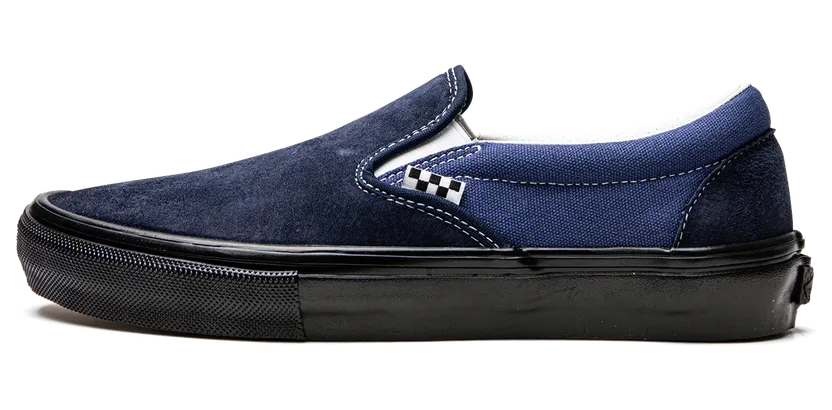 Vans Slip-On “Blue/Black” (VN0A4BWDNGV)