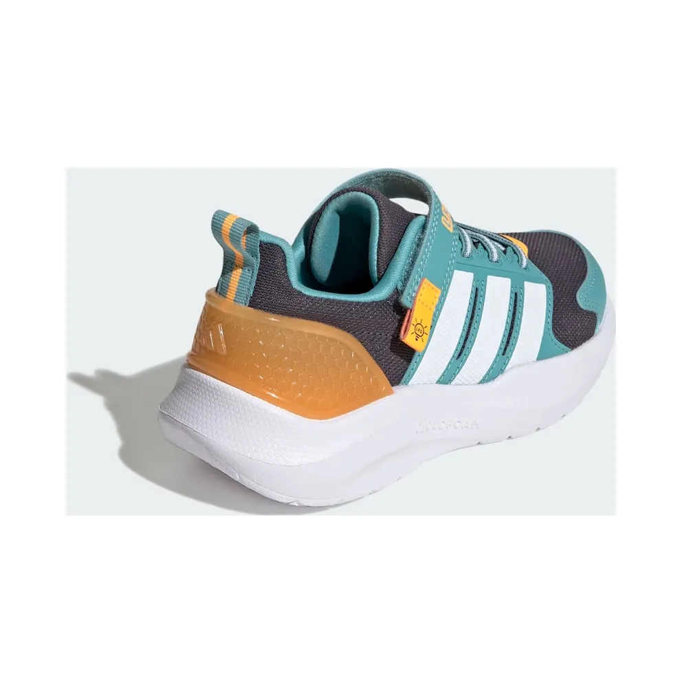 adidas Lightorama Runner Shoes Children “Aurora Onix / Cloud White / Mint Ton” (KJ9712)