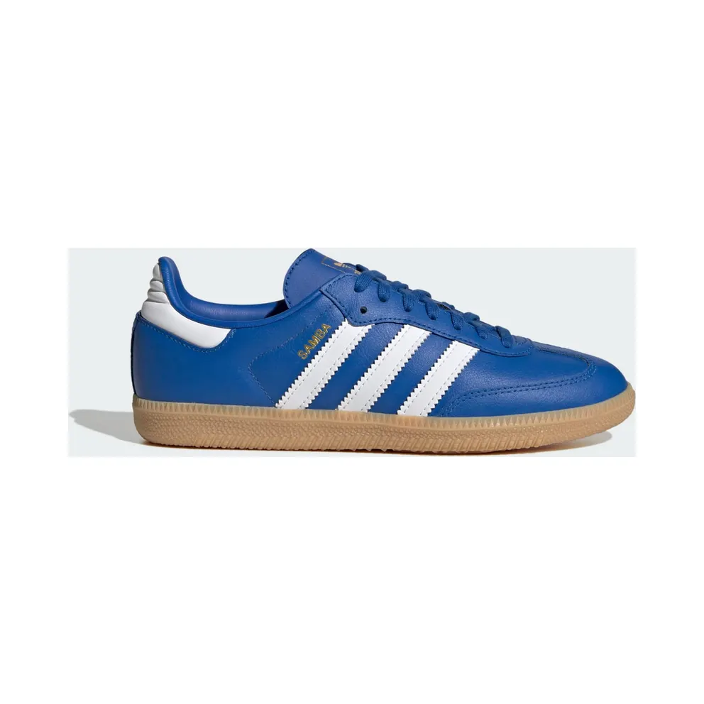 Adidas Samba OG GS “Blue Cloud White Gum” (JQ2854)