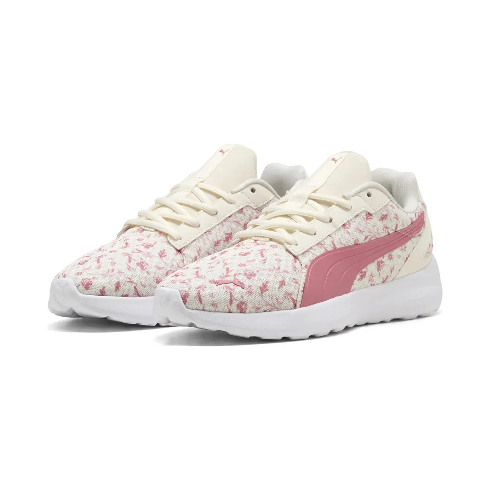 Puma SOFTRIDE Cosmic Fiore “Frosted Ivory / Wild Pink” (404731_01)