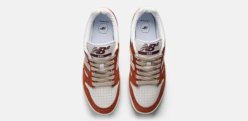 New Balance Numeric 480 Rust (NM480DOR)