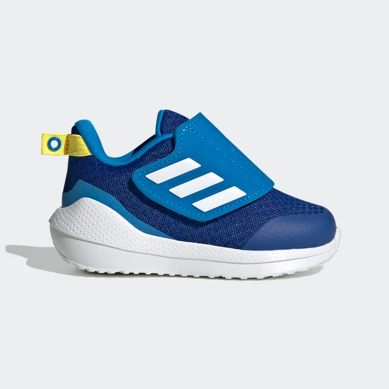 Adidas EQ21 Run 2.0 Sport Running Hook-and-Loop Strap Royal Blue / Cloud White / Blue Rush (GZ1801)