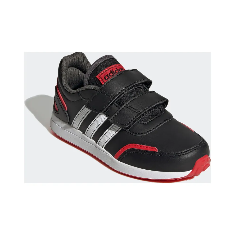Adidas VS Switch 3 Lifestyle Running Hook and Loop Strap Core Black / Cloud White / Vivid Red (GZ1951)