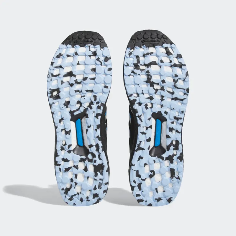 Adidas Ultraboost 1.0 DNA Mighty Ducks Hawks Running Sportswear Lifestyle Core Black / Cloud White / Blue Rush (GV8815)