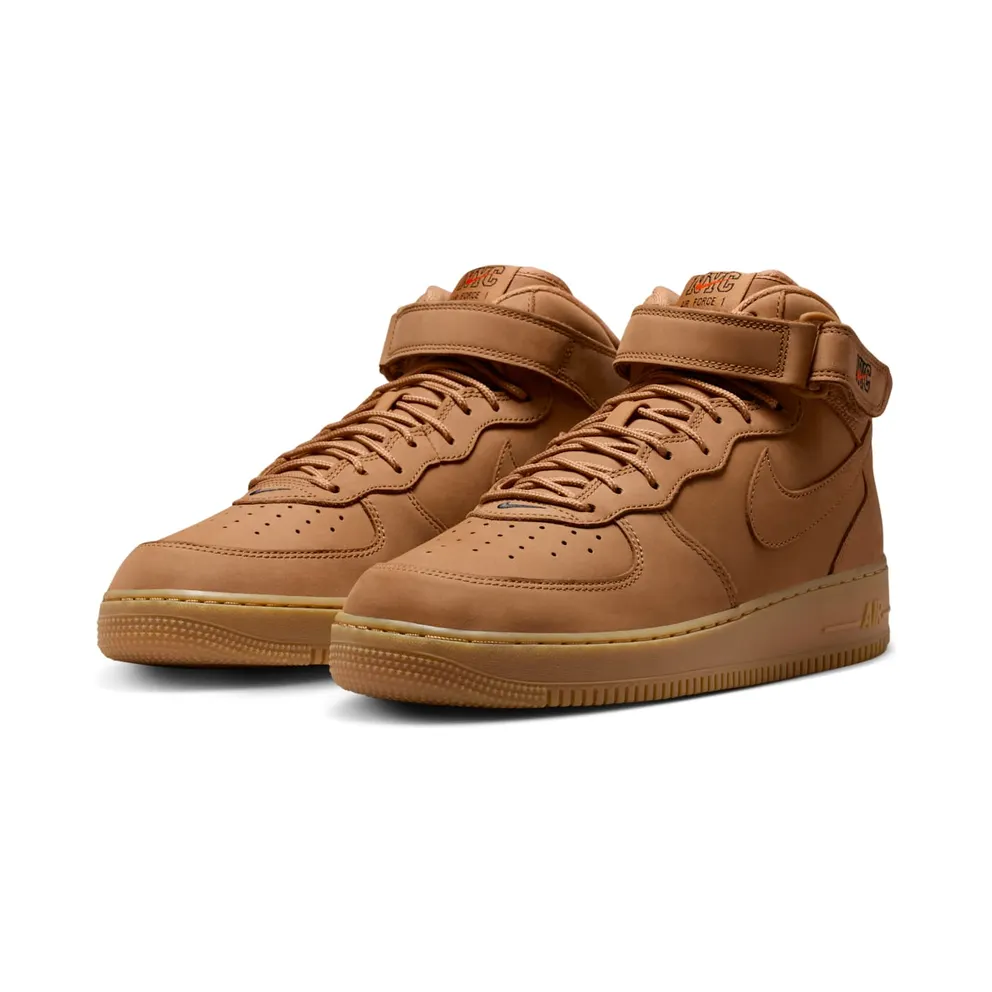Nike Air Force 1 Mid “Flax (2014)” (715889-201)