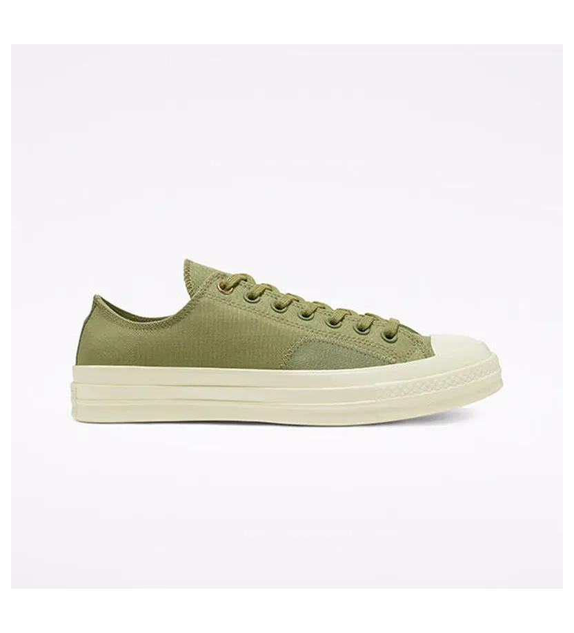 Converse Clean ‘n Preme Chuck 70 Low Top Green Green (167820C)