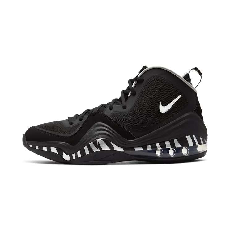 Nike Air Penny 5 ‘Tiger Striped’ Black/Metallic Silver/Black/White (CZ8782-001)