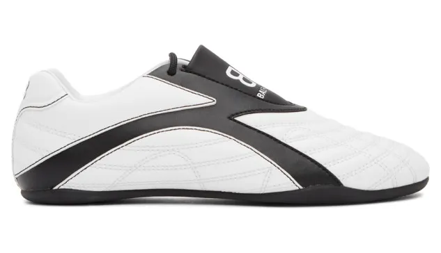Balenciaga White Zen Sneakers (617540-W2CG1-9010)