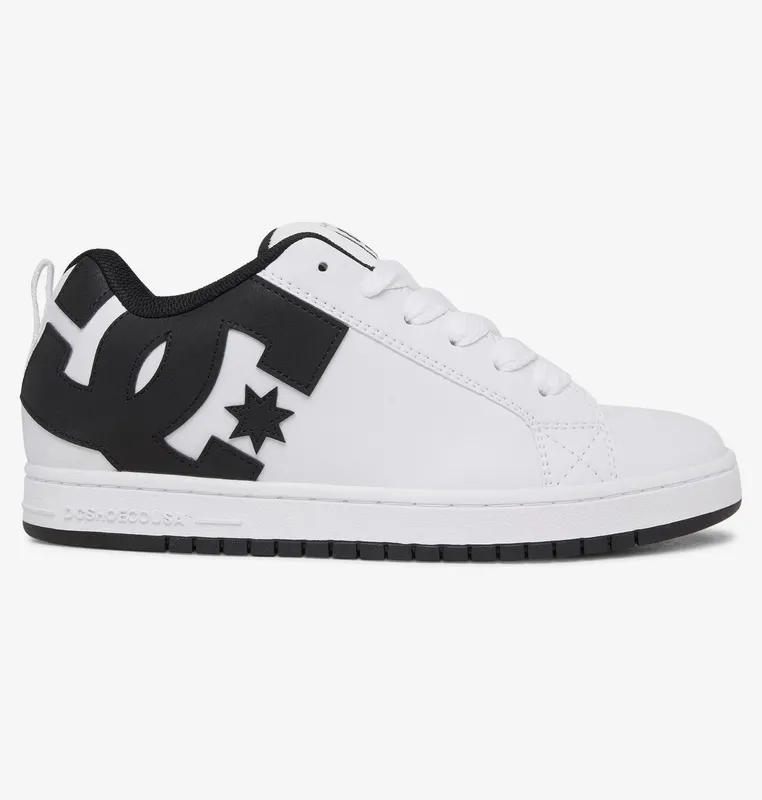 DC Court Graffik White (300529wlk)