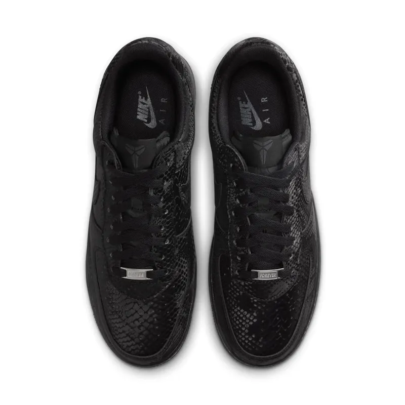 Nike Kobe Bryant x Air Force 1 Low “Black” (IB0018-003)