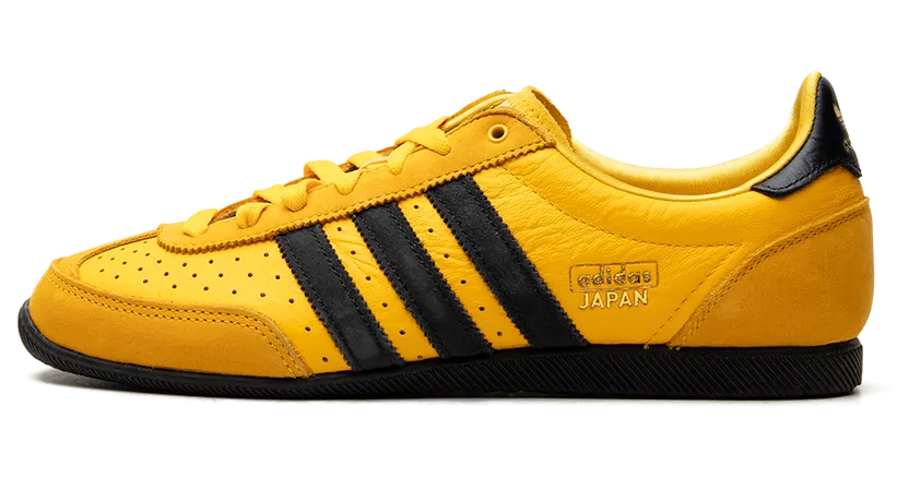 Adidas Japan Crew Yellow / Core Black / Gold Metallic (JI2665)