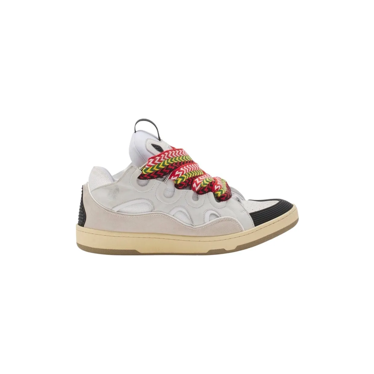 Lanvin Leather Curb White (FU SKDK12 DRA2 P2500)