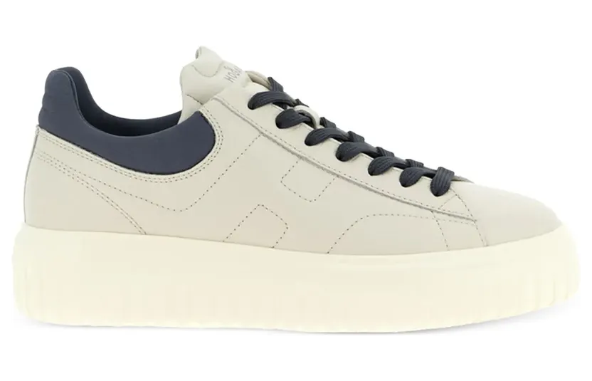 Hogan H-Stripes Sneakers – Nude (HXM6450FC60UXL)