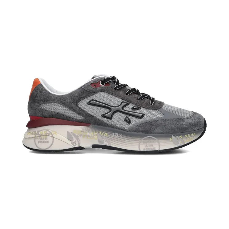 Premiata Lage Moerun Materiaal: Suède (7773)