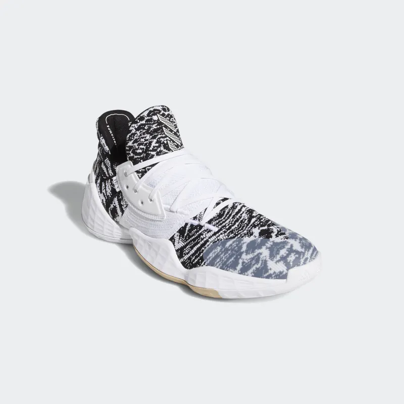 adidas  Harden Vol. 4 Cookies & Cream Cloud White/Core Black/Pale Nude (EF1260)