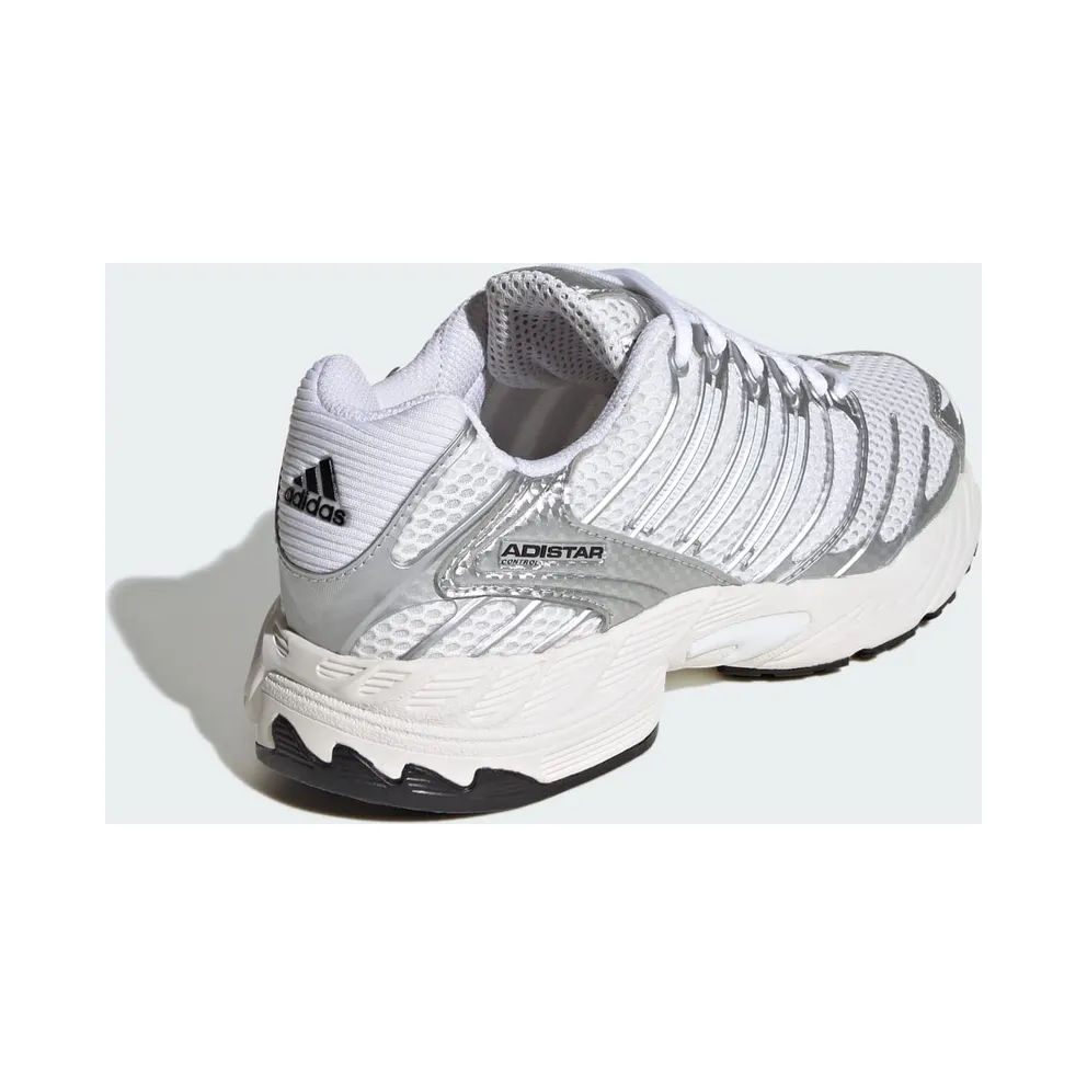 Adidas ADISTAR CONTROL 3 Shoes Cloud White / Silver Metallic / Core Black (KI8667)