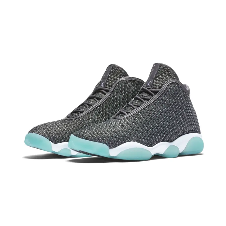 Jordan Horizon Dark Grey Hyper Turquoise