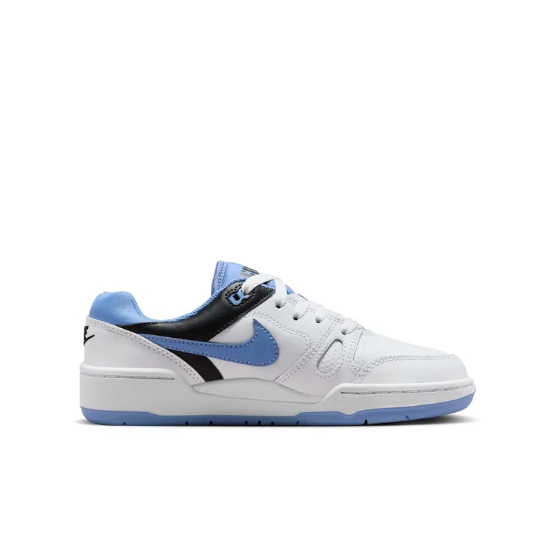 Nike Full Force Low White Black Team Orange Polar (FV5929-102)