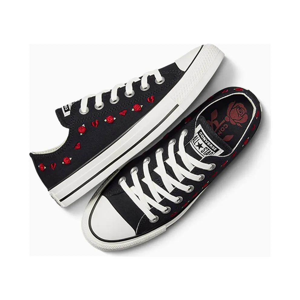 Converse Chuck Taylor All Star Valentine’s Day Black/Red/Egret (A13651C)