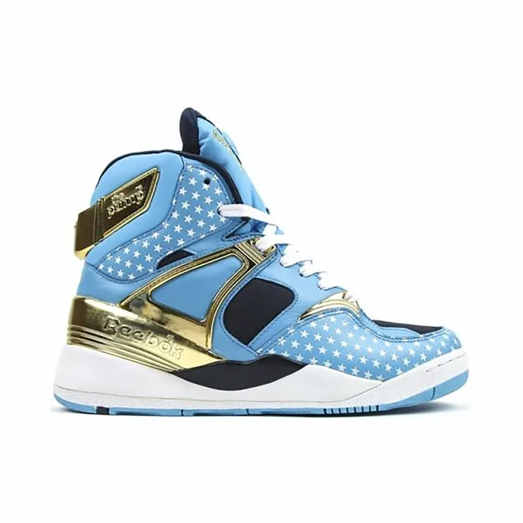 Reebok The Pump Certified Major California Blue/Matte Gold (Other Brands Other)