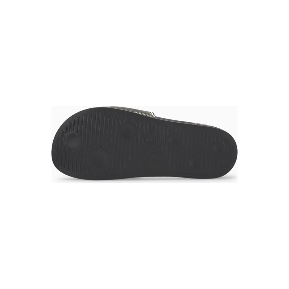 Puma Leadcat FTR Slide Black Team Gold White (372276-01)
