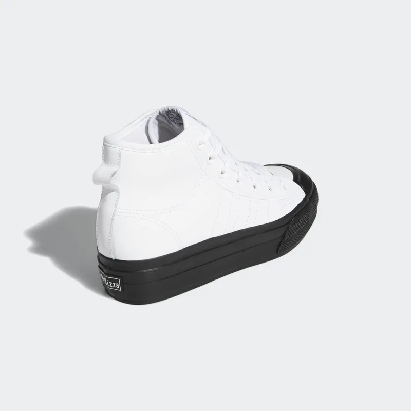 adidas Nizza RF Platform Mid Cloud White / Cloud White / Core Black (FY7606)